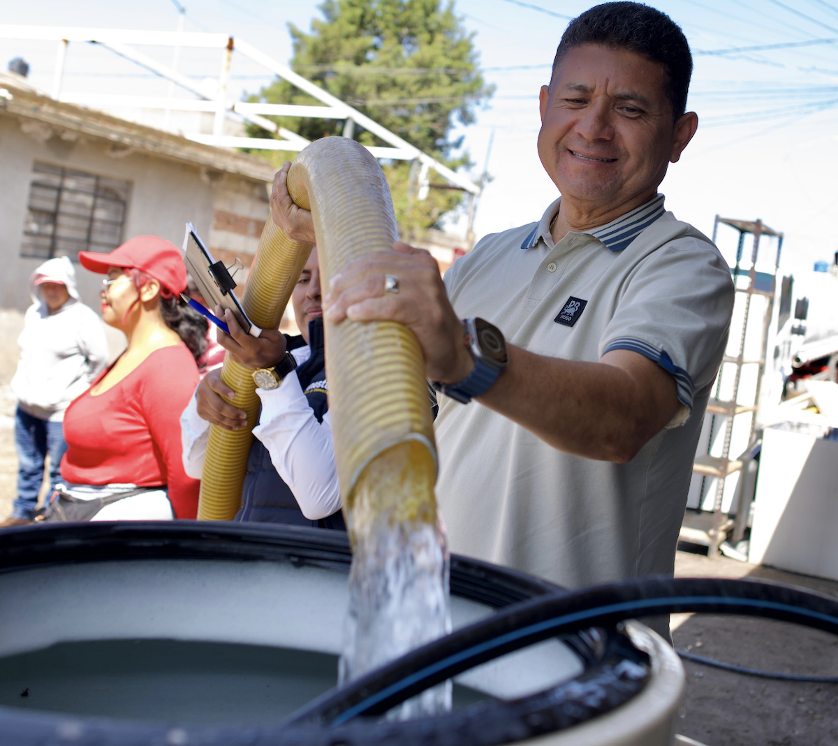 Programa Agua para el Bienestar es gratuito y sin condicionamiento: Gobierno del Estado